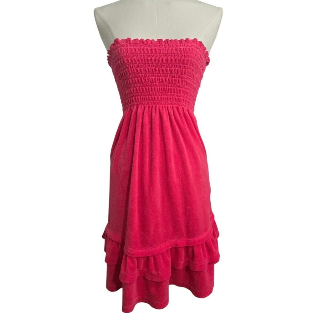 Y2k juicy couture hot pink